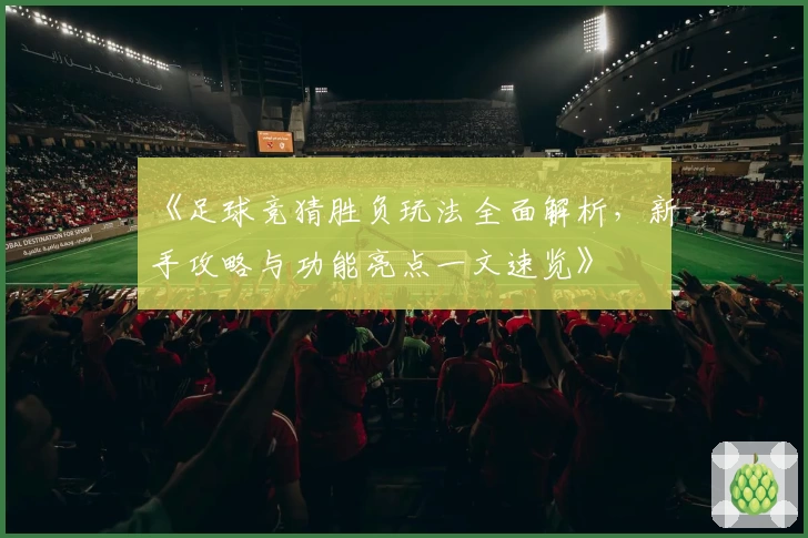 《足球竞猜胜负玩法全面解析，新手攻略与功能亮点一文速览》