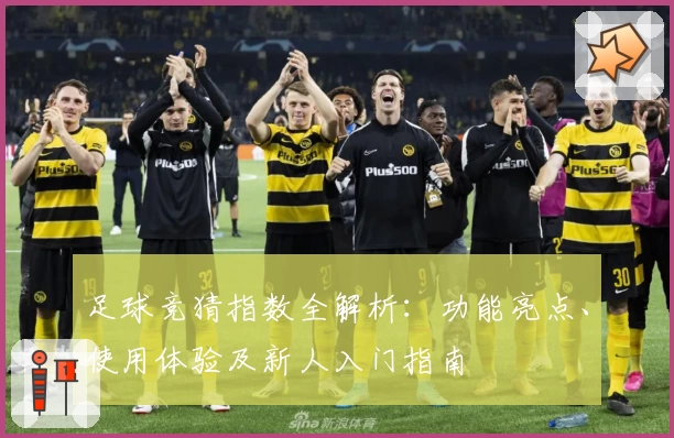 足球竞猜指数全解析：功能亮点、使用体验及新人入门指南